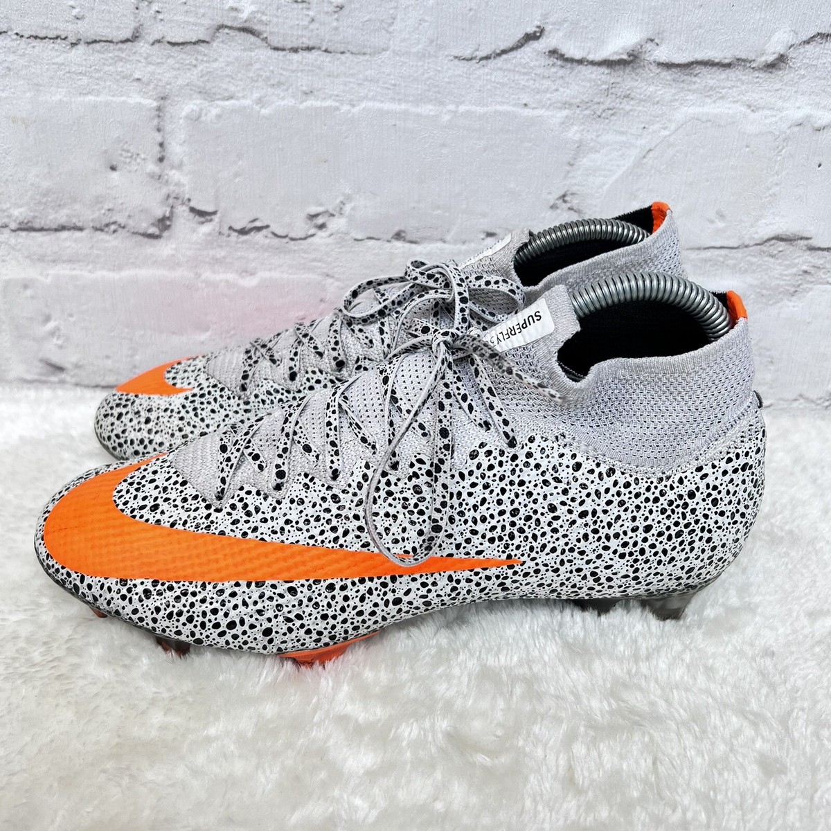 Nike Mercurial Superfly 7 CR7 Elite FG Safari Football Boots Size