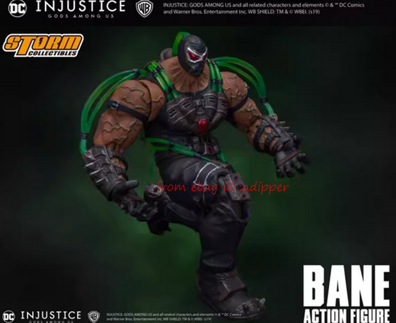 ストームコレクティブルズ　1/12　ベイン　インジャスティス Perfect StormToys Injustice: Gods Among Us 1/12 Bane Action Figure