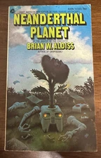 Neanderthal Planet by Brian W. Aldiss PB 1st Avon