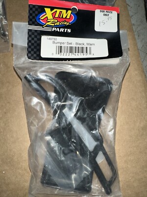 専用③ RC XTM Front Bumper Set for Mammoth Black 149750 for sale online