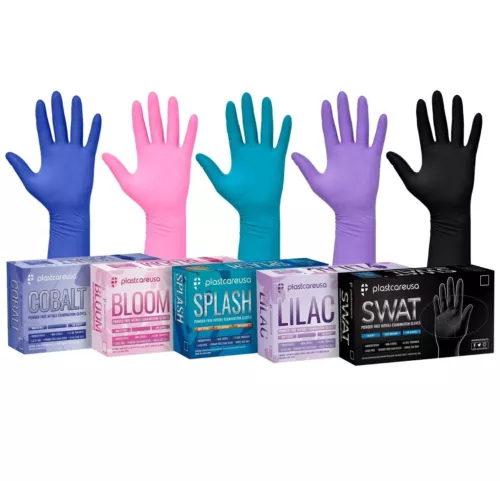 1000 Nitrile Disposable Medical Exam Gloves 3.5 Mil. (Vinyl, Latex, Powder Free)