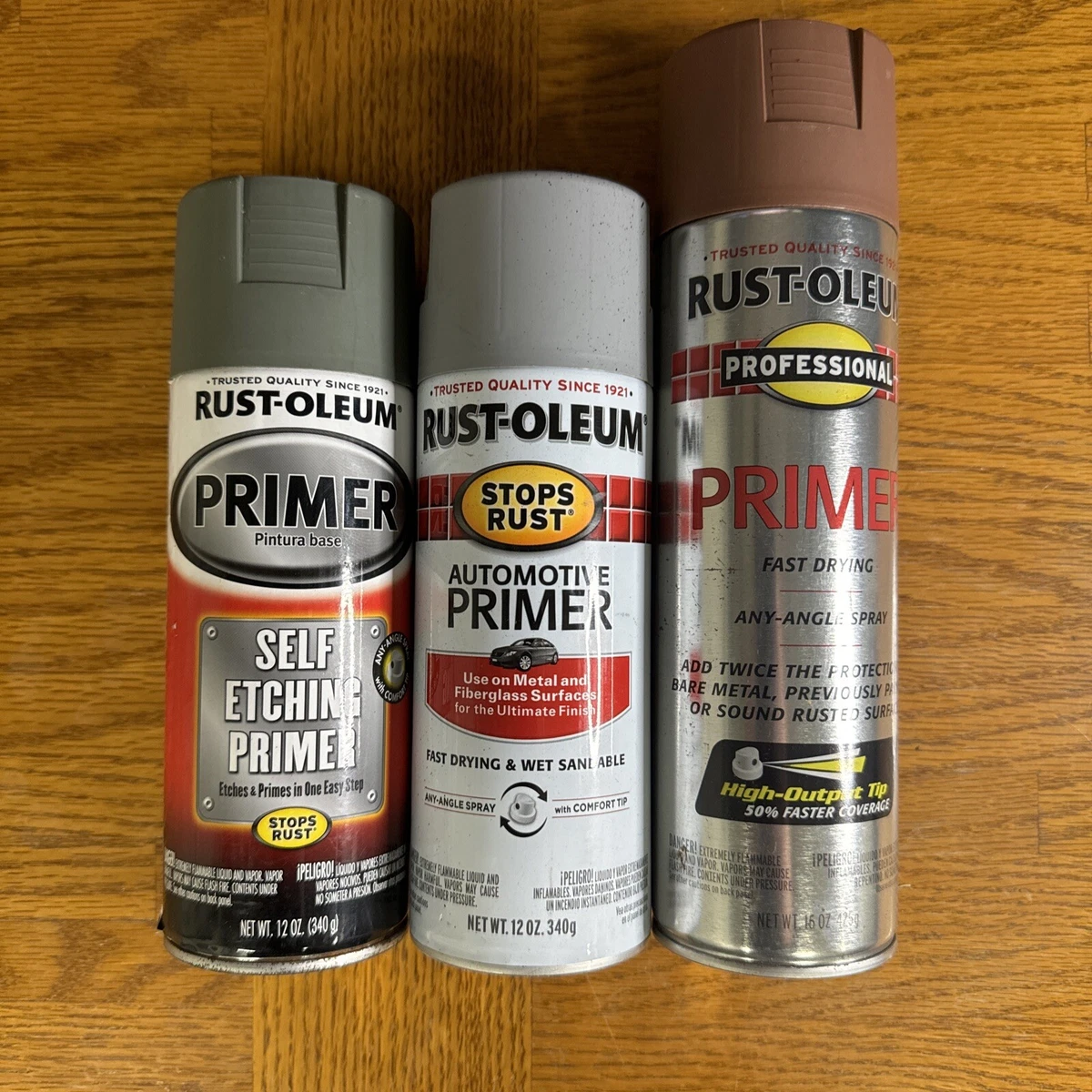 Rustoleum flat red primer sale