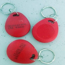 3pc New RFID 125KHz Proximity Token Tag Key Keyfobs IT2