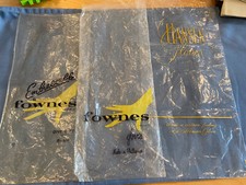 Lot of 3 Vintage Plastic Glove Bags - FOWNES EMBRACEABLE BY FOWNES HANSEN