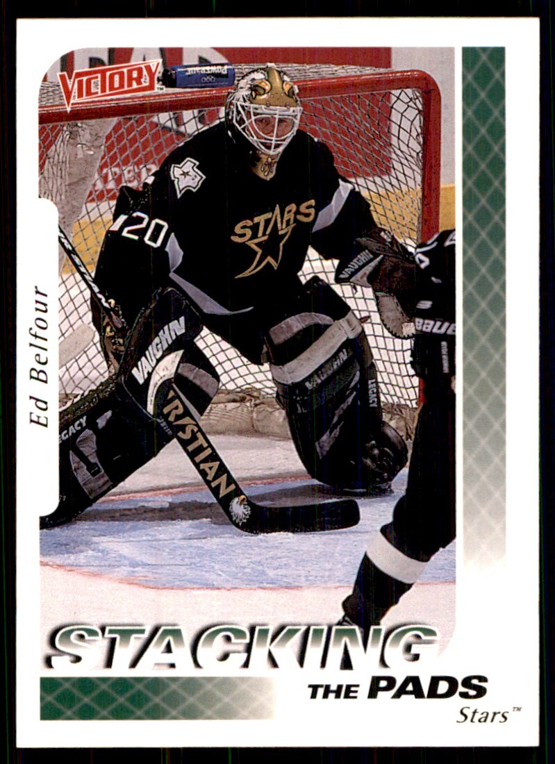 1999-00 Upper Deck Victory Ed Belfour Dallas Stars #377 | eBay