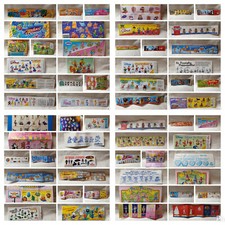 CARTINA BPZ SERIE EXTRA KINDER EXTRAKINDER FREMDFIGUREN ITALIA ENTRA SCEGLI