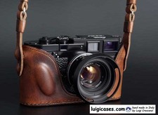 LUIGI SPECIAL CASE,MILLENNIUM MODEL TO LEICA M2,M3,M4,M6,M7,MP,M-A,STRAP,SHIPPED