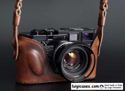 LUIGI SPECIAL CASE,MILLENNIUM MODEL TO LEICA M2,M3,M4,M6,M7,MP,M-A,STRAP,SHIPPED
