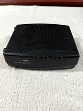Arris Cable Modem Model TM902A USED WITH NO CABLES/ADAPTERS!!!