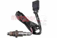 Metzger 0893702 Lambdasonde FüR Audi Cupra Seat Skoda Vw