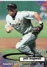 Jeff Bagwell Dugout Access Skybox 1998 Baseball Card #19