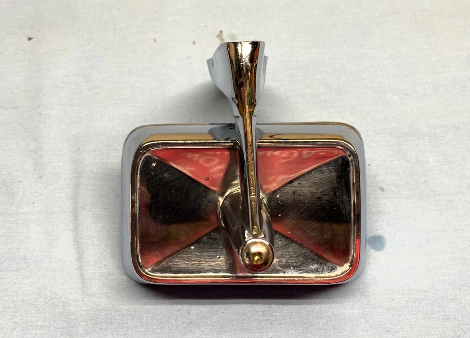 Espejo retrovisor exterior Ford Chevy Dodge Mercury 1950-60-70 Hot Rod Rat Rod Foto 4 de 4