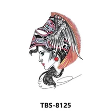 Temporary Fake Tattoo Stickers Beauty Waterproof Arm Body Art