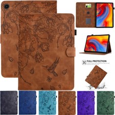 For Samsung Galaxy Tab A A7 A8 A9 S6 S7 S8 S9 FE Tablet Leather Stand Case Cover