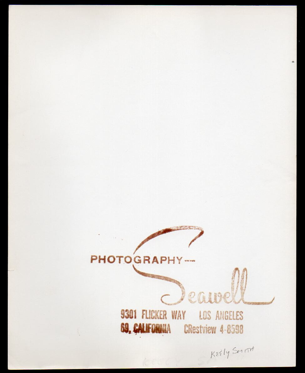 KEELY SMITH busty leggy Jazz & Pop Singer Louis Prima wife ORIG PHOTO by Seawell