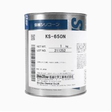 Shin Etsu Shin-Etsu KS-650N Silicone Grease 1Kg 2.2 LB New free ship
