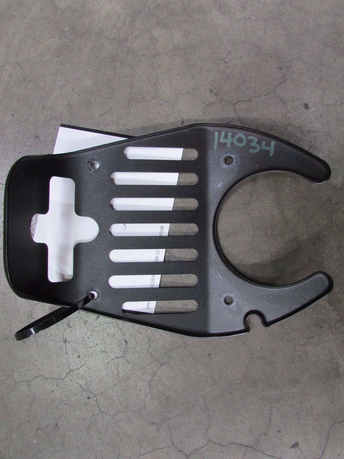 Ferrari 458, Deck Lid Latch Shield Cover, Used, P/N 82945800