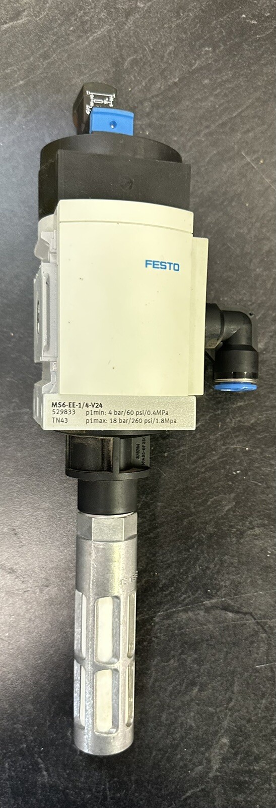 Festo On/Off Valve MS6-EE-1/4-V24 | eBay