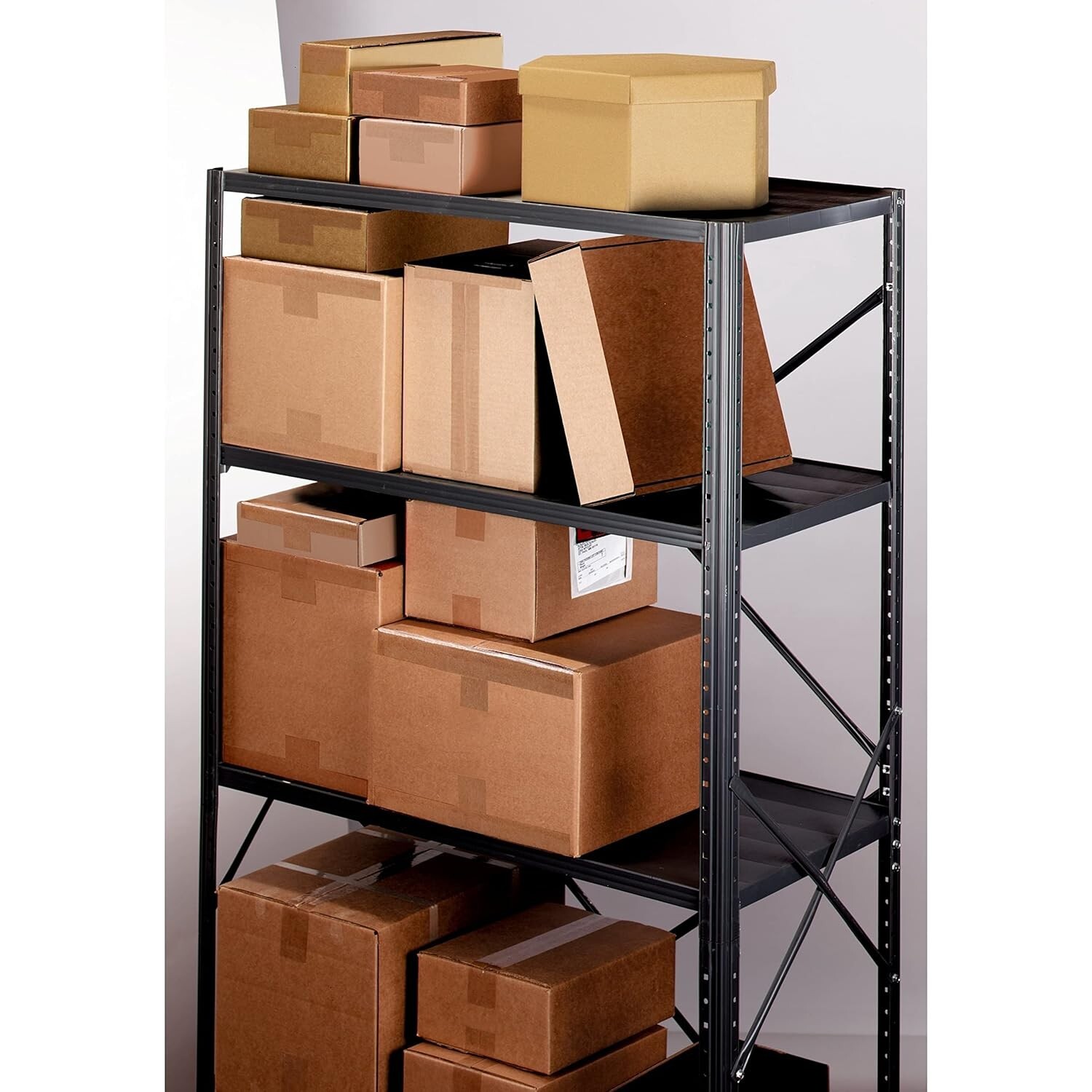 Scotch 3M Storage Packing Tape 6 Rolls Heavy Duty Shipping Packaging