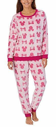 Women's 2 Piece Fleece Pajama Set
