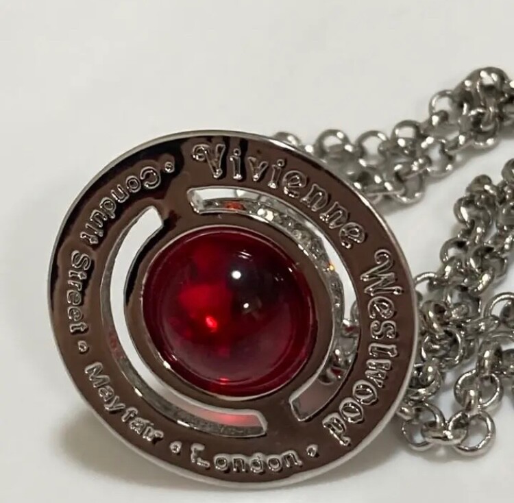 【VIVIENNEWESTWOOD】 ☆送料関税込み☆ Roderica Necklace Roderica crystal-embellished necklace in gold - Vivienne