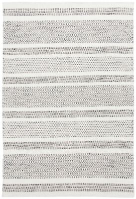 Kelim Teppich Naturfarben | Flachgewebe | Skandinavisch | Designerteppich | Neu