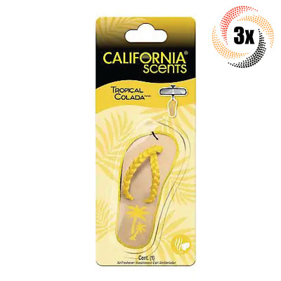 California Scents Sandal Tropical Colada