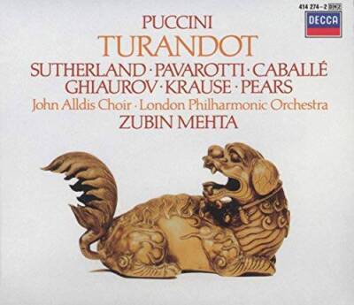 Puccini - Turandot / Sutherland Â· Pavarotti Â· CaballÃ  Â· Ghiaurov Â· K - GOOD