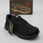 Zeba Men's 9 6E Extra-Extra-Wide Husky Black Tennis/gym Shoes Sneakers - ZB6E101