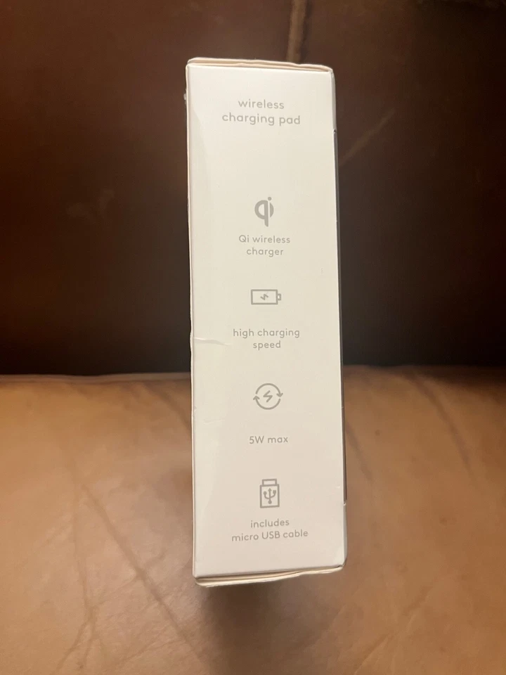 Almohadilla de carga inalámbrica Heyday Qi 5W verde río Foto 4 de 4