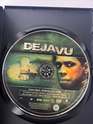 Deja Vu (DVD, 2006) 786936705270| eBay
