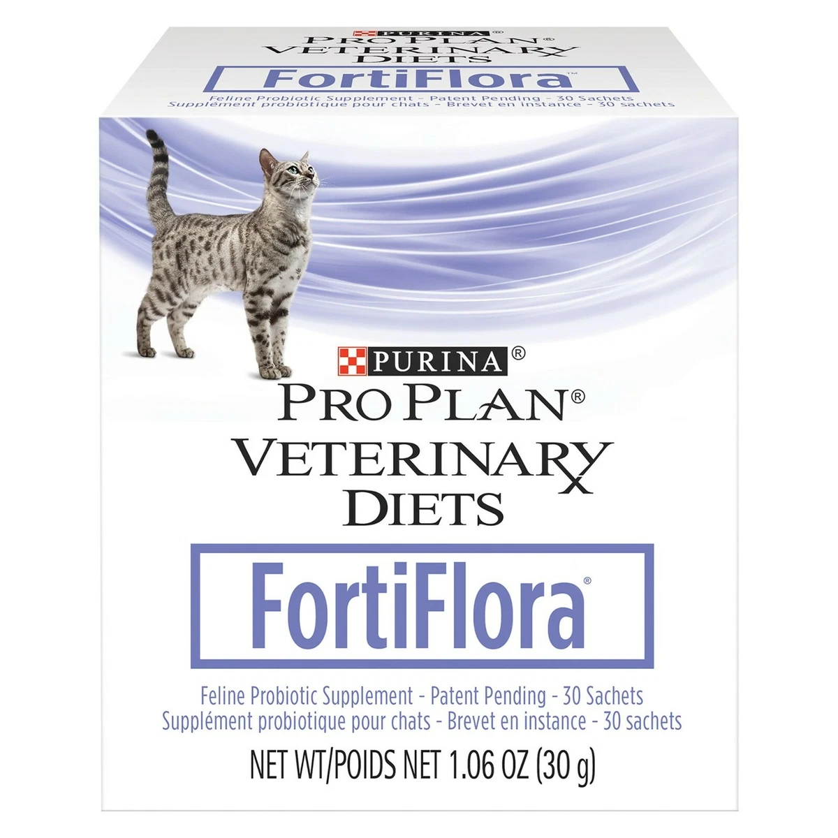 Purina Pro Plan Veterinary Diets Fortiflora Feline Nutritional Cat