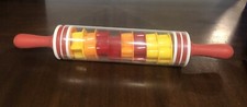 Rolling Pin Cookie Cutters Roll Store Kids Kitchen Desert Bakers