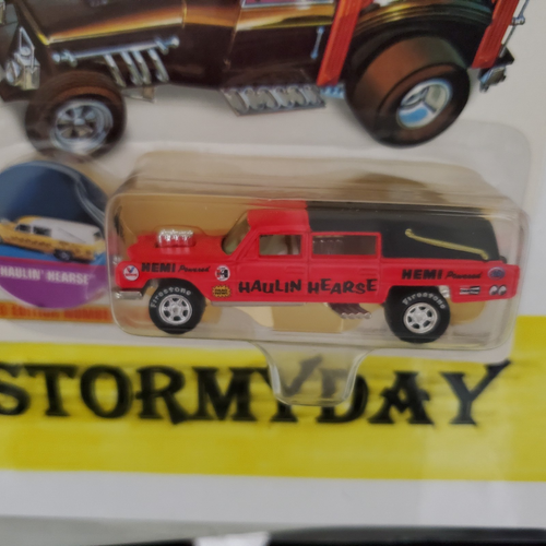 Johnny Lightning HAULIN HEARST Farbe hellorange - Bild 2 von 2