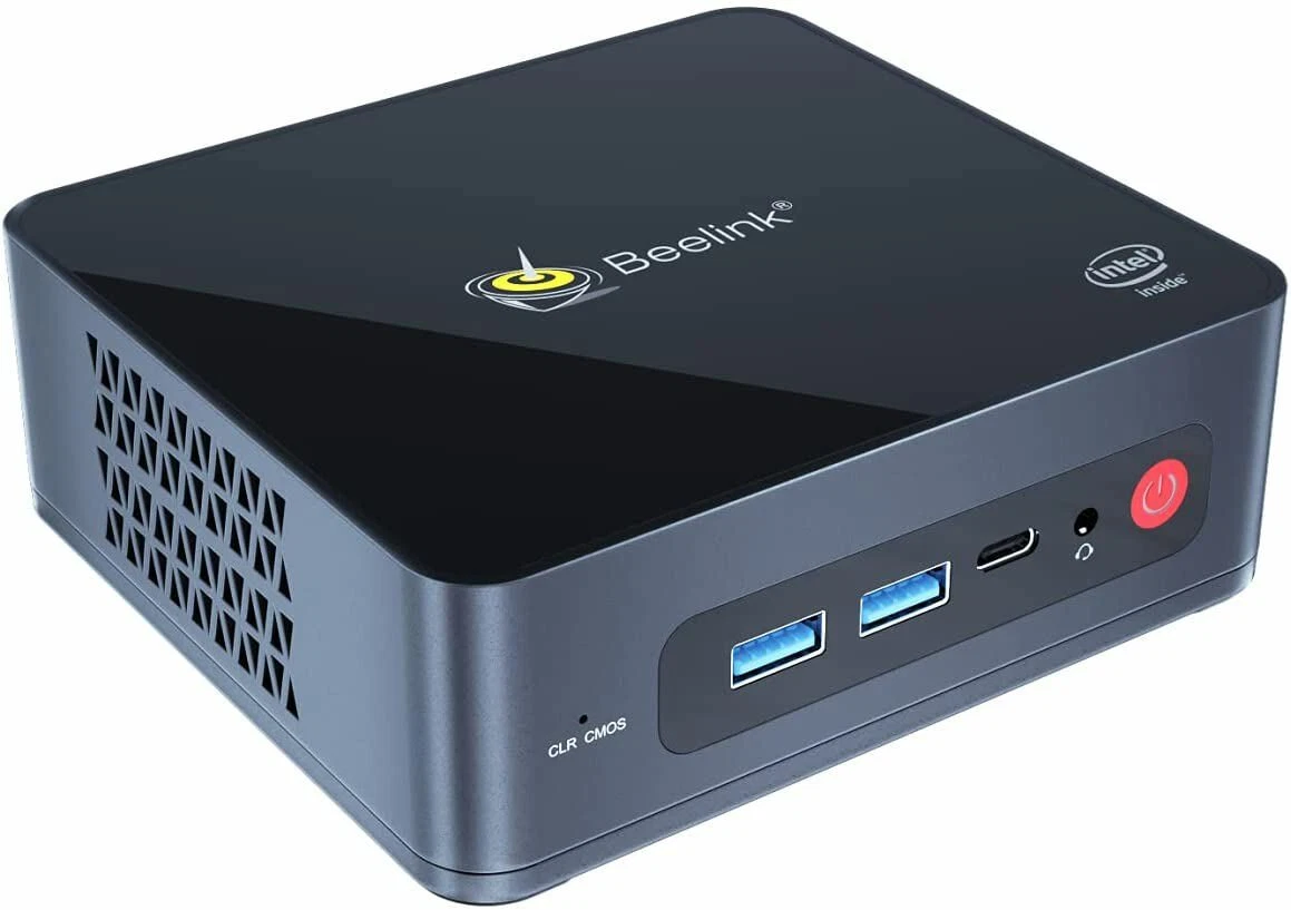 Beelink U59 Mini Pc Windows 10 8GB 256GB Intel 11th Mini 2.4g/5g