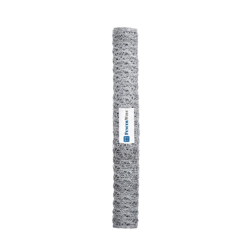 Poultry Netting Mesh Chicken Wire Fencing Plant Protection 2 in x 6 ft. x 50 ft.