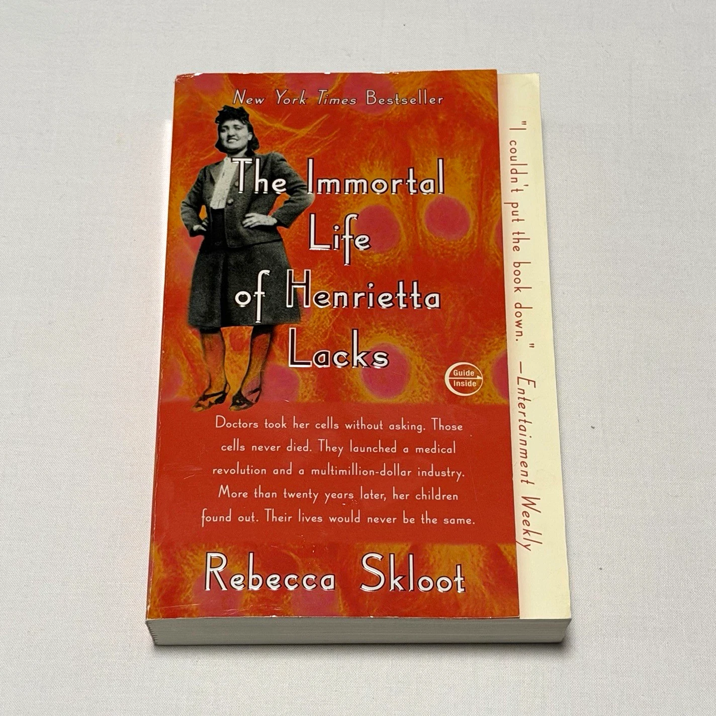 Rebecca Skloot The Immortal Life of Henrietta Lacks 2011 Trade Paperback