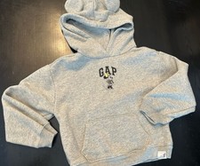 Disney Baby Gap Minnie Mouse Hoodie Sweater Toddler Gray Ears Hoodie Size 5