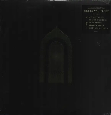 Greta Van Fleet The Battle At Gardens Gate 180 GRAM, WHITE VINYL 2xVinyl LP