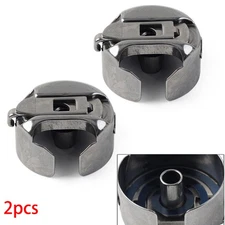 2xLARGE M SIZE BOBBIN CASE FIT FOR Artisan 618 797AB CHANDLER DY337 YAMATA 5318