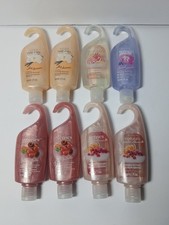 AVON SENSES  NATURALS VANILLA WINTERBERRY HYDRATING SHOWER GEL Lot Of 8 New