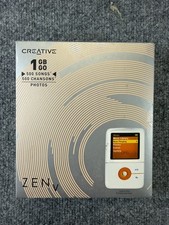 Creative Zen V 1GB White And Orange Color 200...