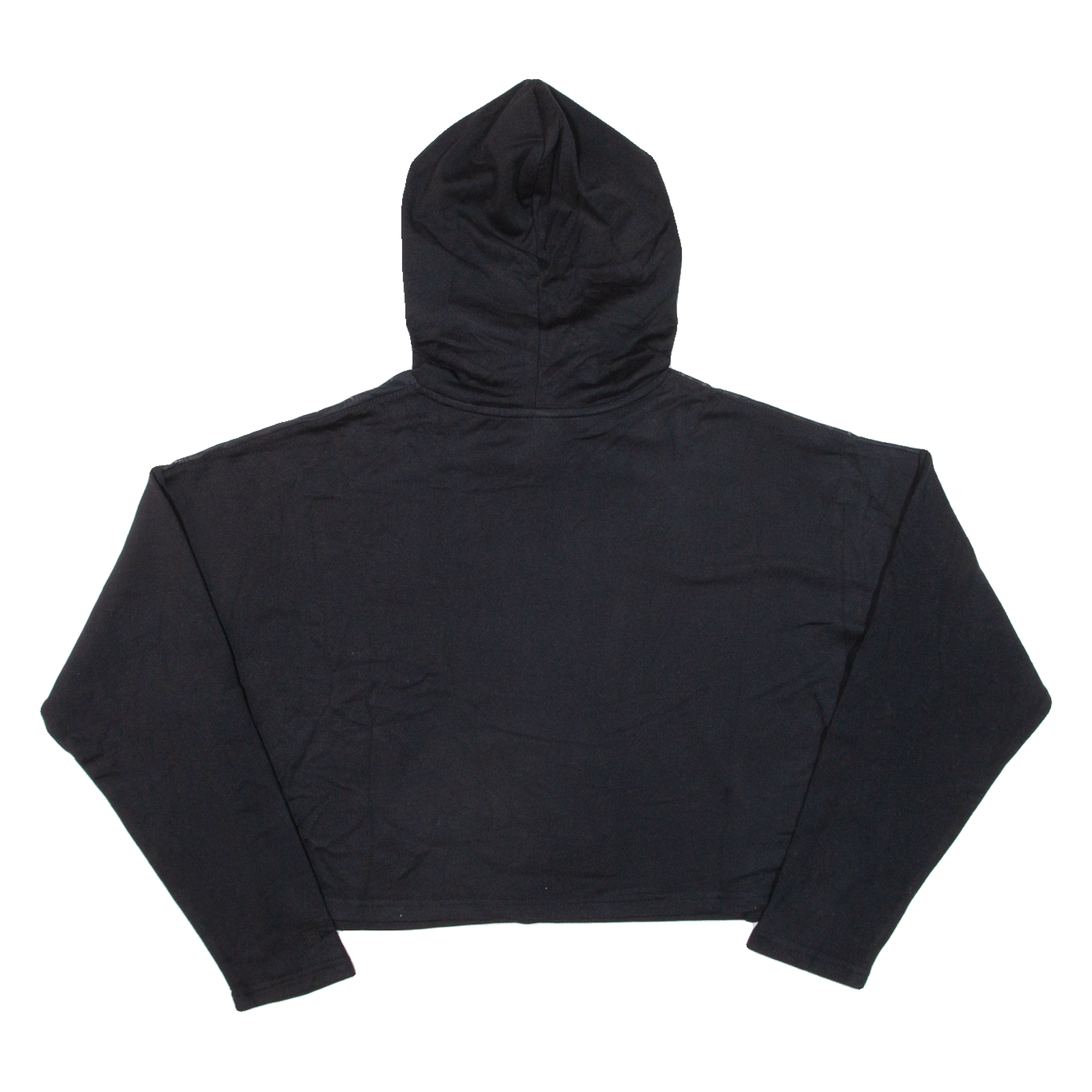 Felpa con cappuccio FILA Cropped donna nera UK 10