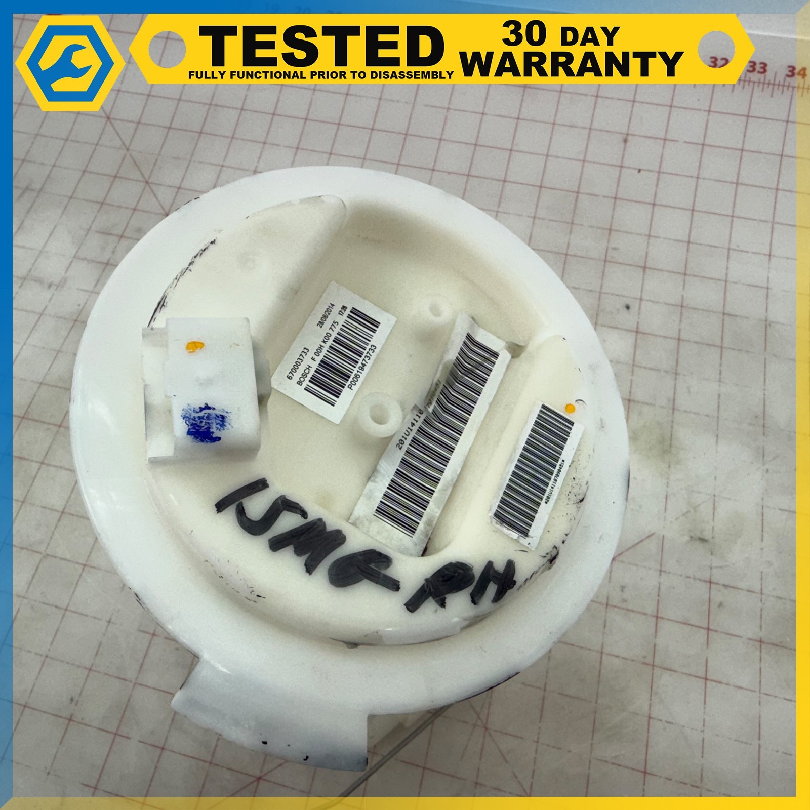 14-17 MASERATI GHIBLI QUATTROPORTE 3.0L RIGHT FUEL PUMP MODULE ASSEMBLY OEM