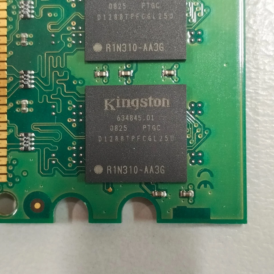 Kingston 2GB DDR2 RAM PC2-6400 CL5 800MHz non-ECC Unbuffered DIMM KVR800D2N5/2G - Image 3 of 4