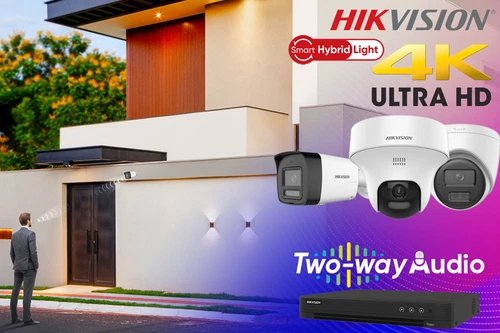 HIKVISION 4K CCTV Security 8MP ColorVu Camera Audio System Night Vision Outdoor - Picture 24 of 40