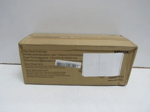 GENUINE XEROX 108R01417 (PHASER 6510) CYAN DRUM CARTRIDGE