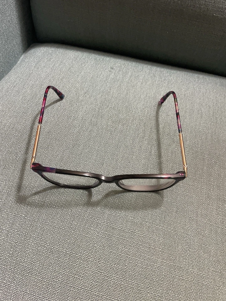 Gafas Phoebe Couture, solo monturas, P355 negras, plástico 53-17-140 Foto 3 de 4