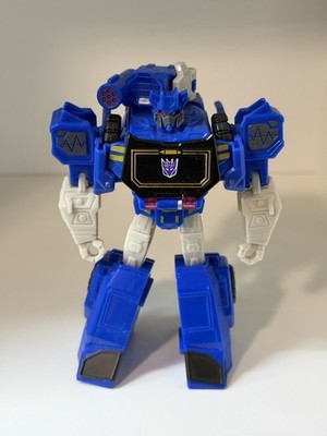 Hasbro 2019 Transformers Cyberverse Warrior Class Laserbeak Blast Soundwave