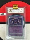 Grade10  Pokemon Card Gengar S12a 048/172 Holo Rare MINT Japanese